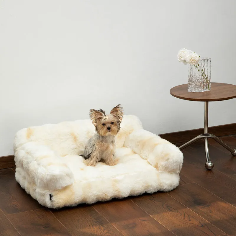 Warm Comfortable Detachable Washable Sofa Pet Bed