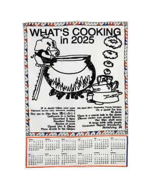 What's Cooking? Dishtowel