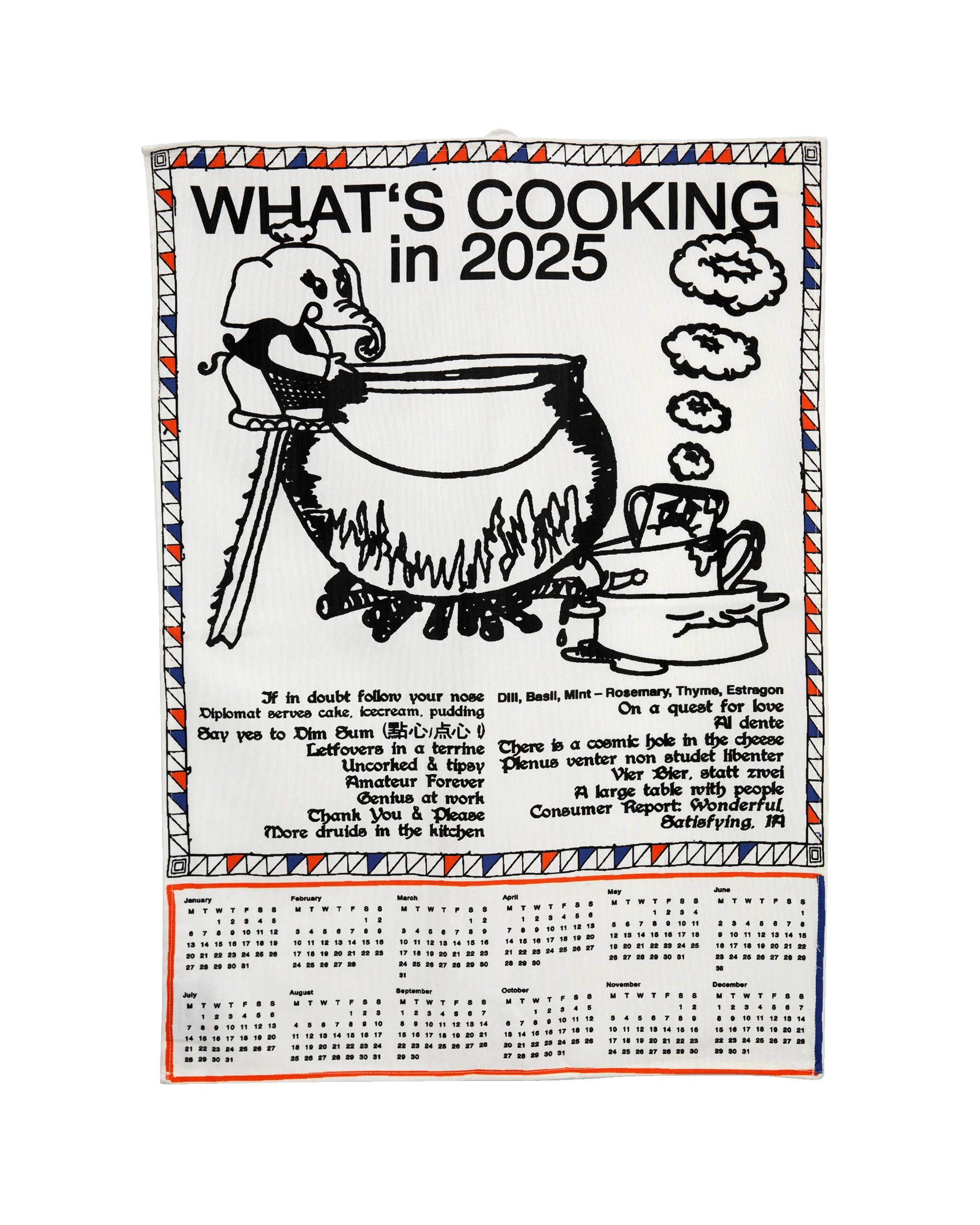 What's Cooking? Dishtowel