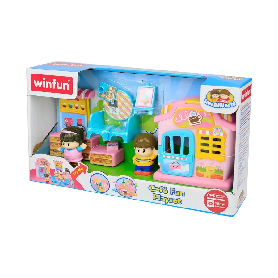 Winfun Cafe Fun Playset